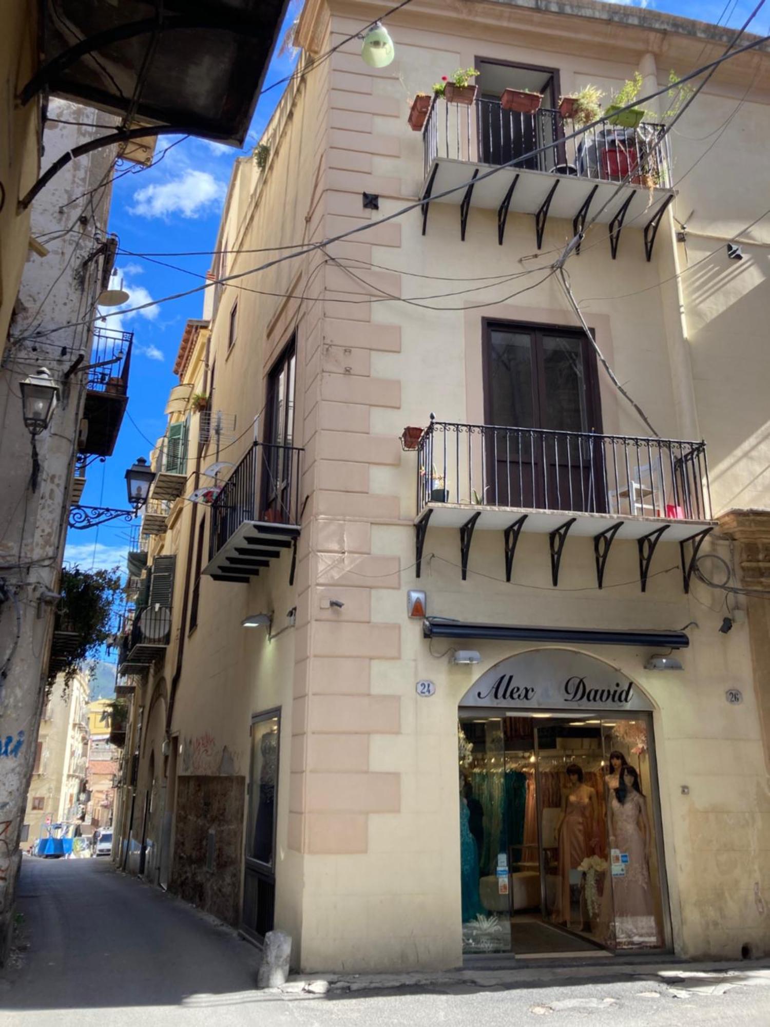 Greta'S Apartment Discesa Delle Capre Palermo Exteriér fotografie