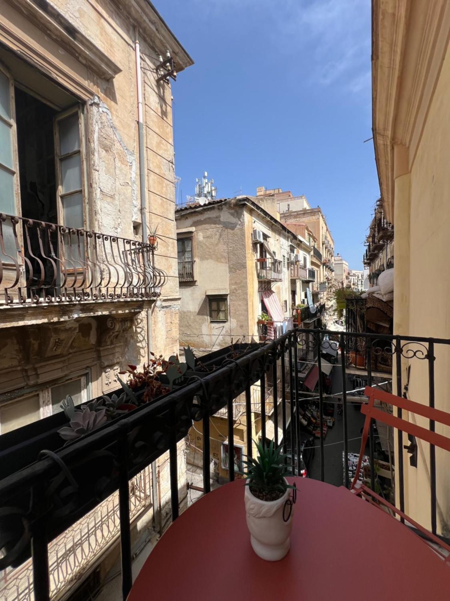 Greta'S Apartment Discesa Delle Capre Palermo Exteriér fotografie